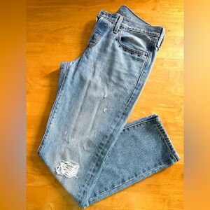 Levi Jeans with Star Studded Pockets